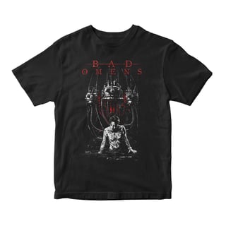 Camiseta Essencial Bad Omens | Sacred Circuit