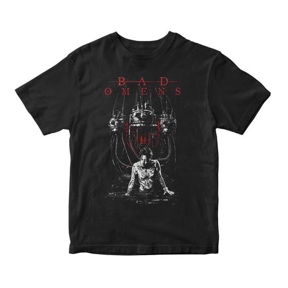 Camiseta Essencial Bad Omens | Sacred Circuit