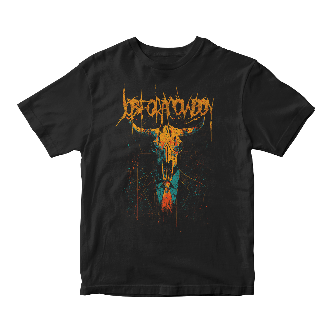 Nome do produto: Camiseta Essencial Job For A Cowboy | Doom Entity