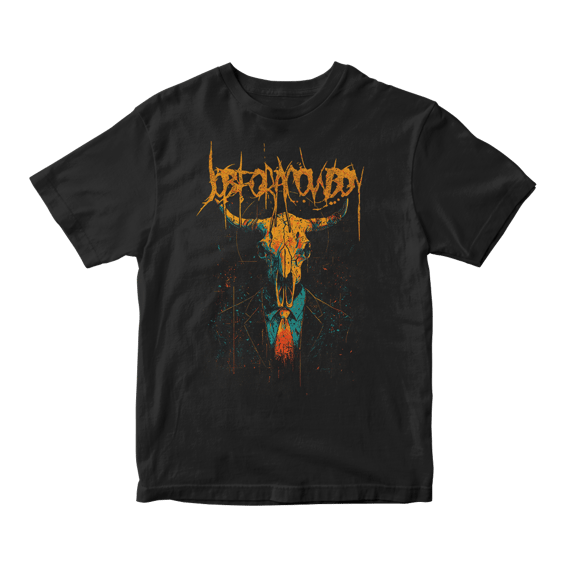 Camiseta Essencial Job For A Cowboy | Doom Entity