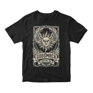 Camiseta Essencial Godsmack | Radiant Rebellion