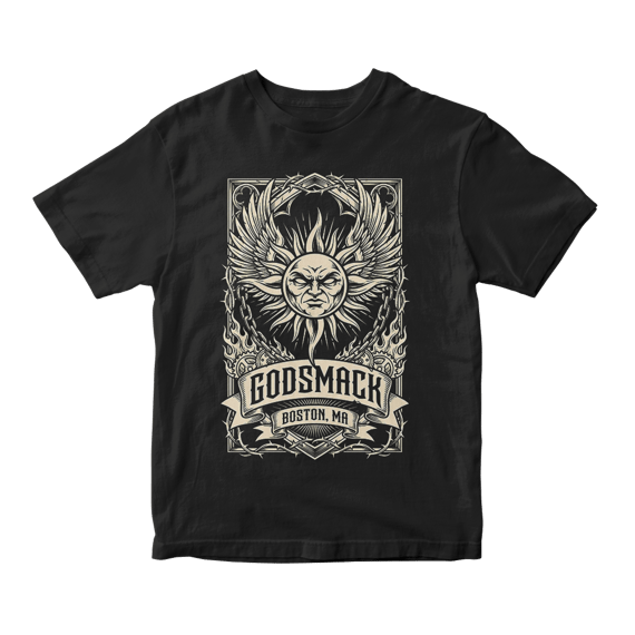 Camiseta Essencial Godsmack | Radiant Rebellion