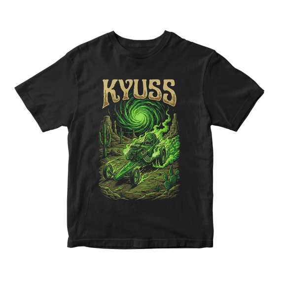 Camiseta Essencial Kyuss | Green Machine