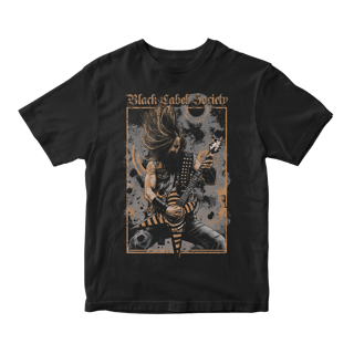 Camiseta Essencial Black Label Society | Wylde Hurricane