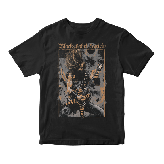 Camiseta Essencial Black Label Society | Wylde Hurricane