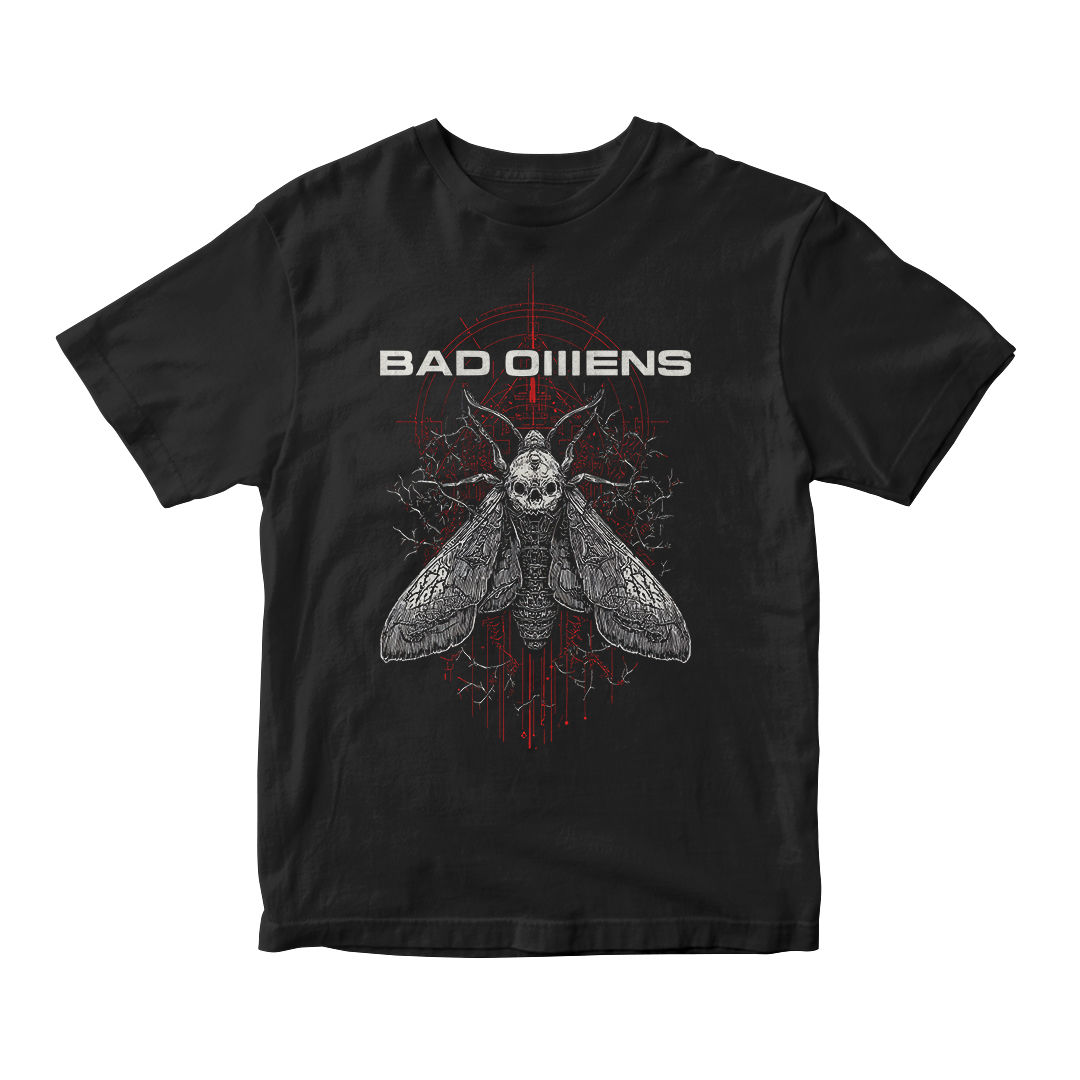 Camiseta Essencial Bad Omens | Death Design