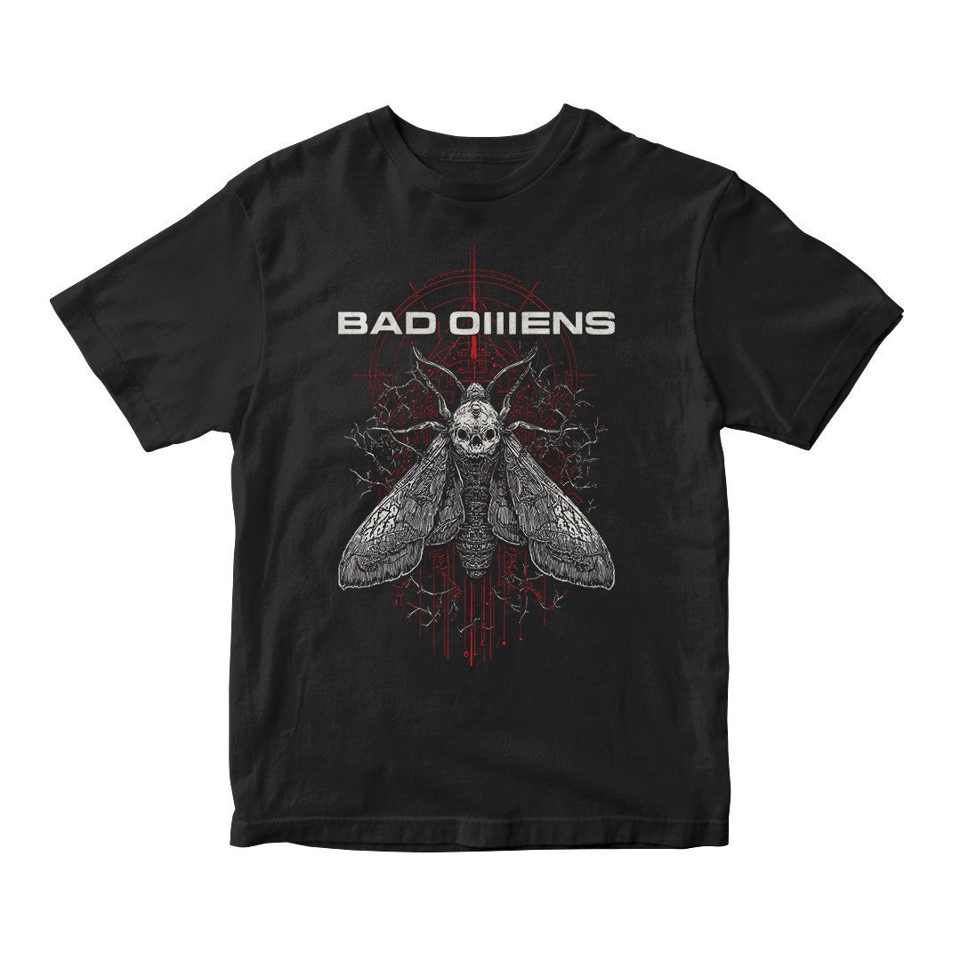 Nome do produto: Camiseta Essencial Bad Omens | Death Design
