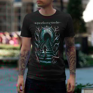 Nome do produto Camiseta A Perfect Circle | The Hollow Climb
