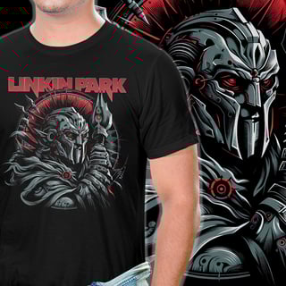 Nome do produto Camiseta Linkin Park | Reanimation Unit 01