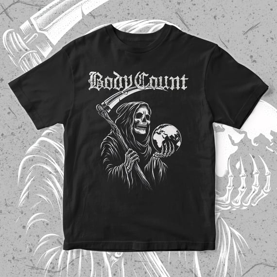Camiseta Body Count | The End of Us All