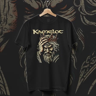Camiseta Kamelot | King's Deception