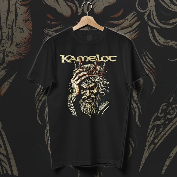 Camiseta Kamelot | King's Deception