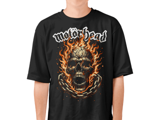 Nome do produto Camiseta Motörhead | Chain Reaction