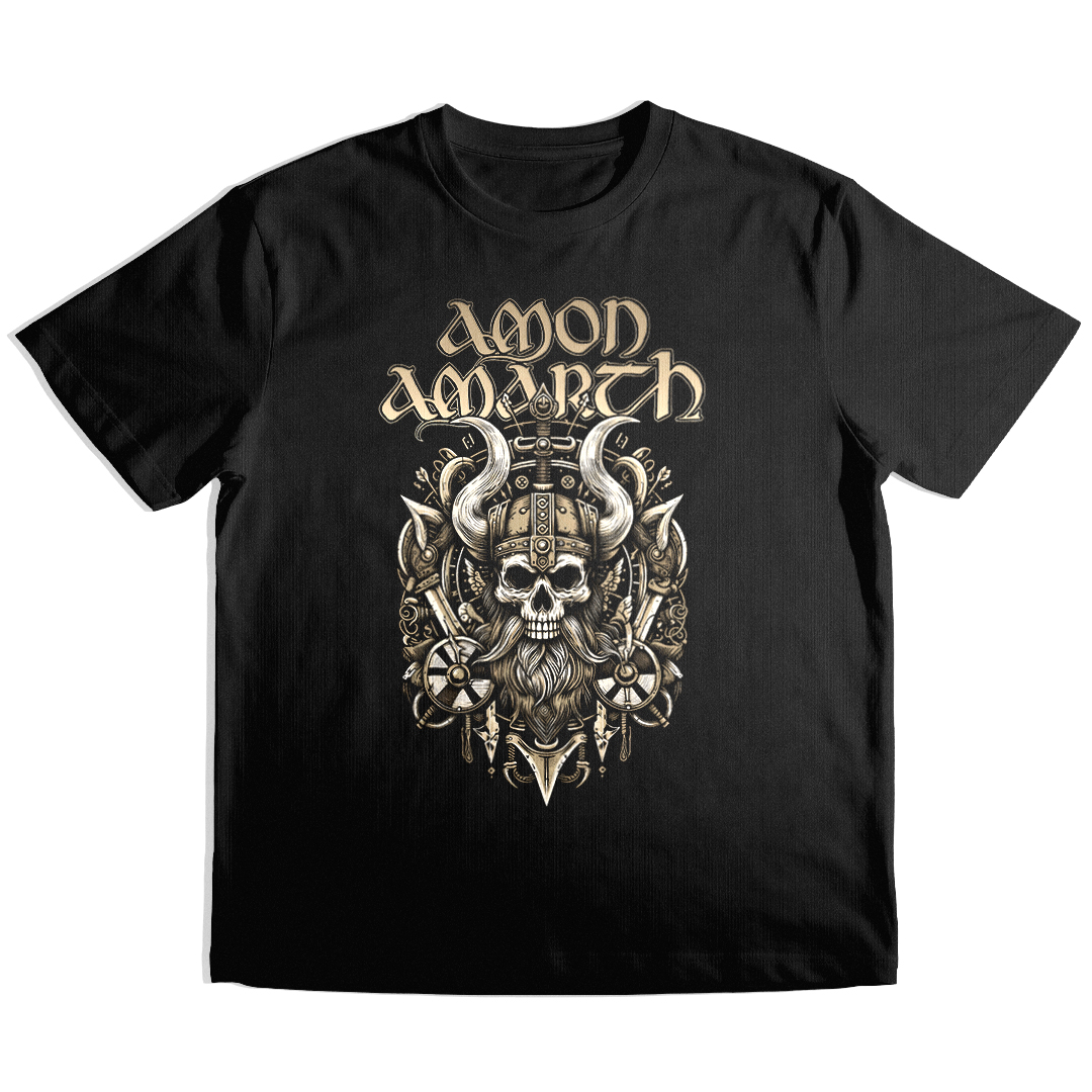 Camiseta Essencial Amon Amarth | Valhalla Awaits