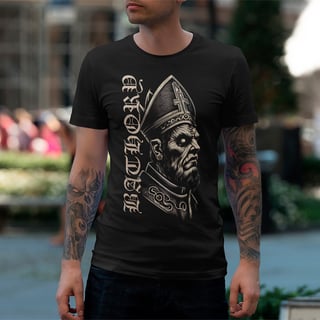 Nome do produto Camiseta Bathory | Unholy Bless