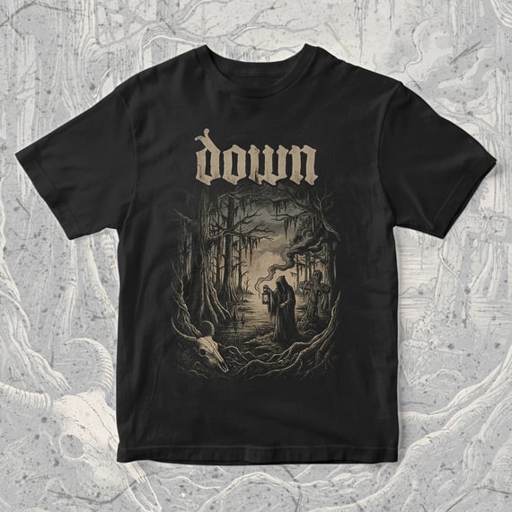 Camiseta Down | Mud Messenger
