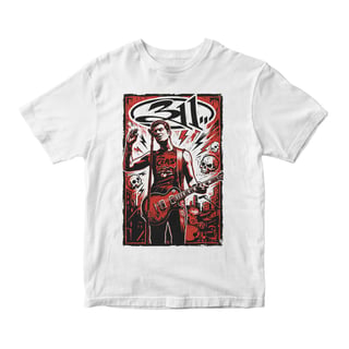 Camiseta Prime 311 | Electric Soul Rebel