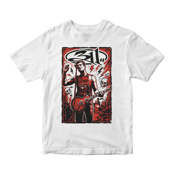 Camiseta Prime 311 | Electric Soul Rebel