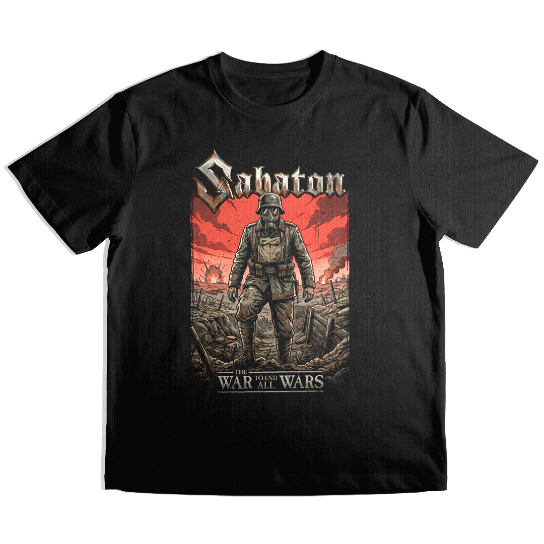 Camiseta Essencial Sabaton | The War To End All Wars