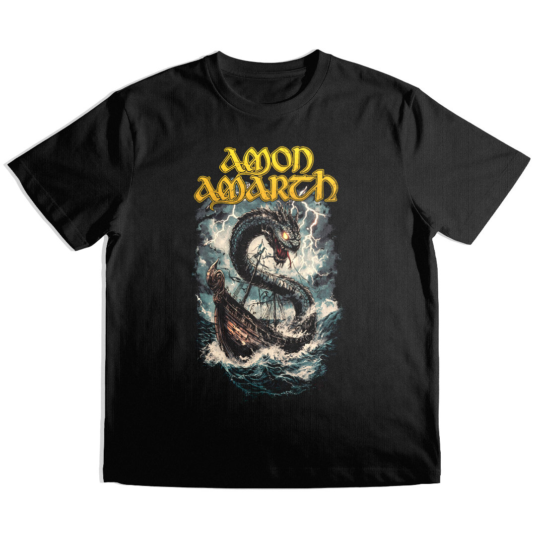 Camiseta Essencial Amon Amarth | The Sea Rage