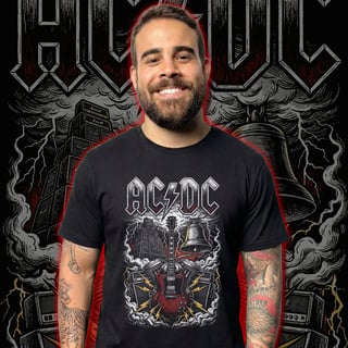 Nome do produto Camiseta AC/DC | Ring The Bells Of Hell