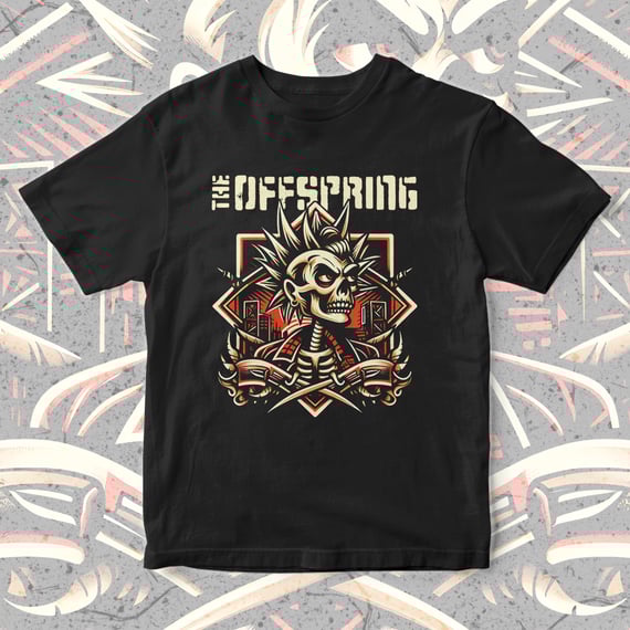 Camiseta The Offspring | Too Punk, Too Dead
