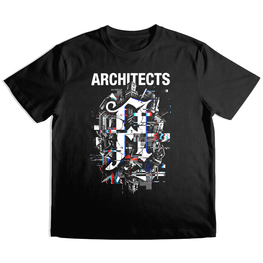 Camiseta Essencial Architects | Glitch Structure