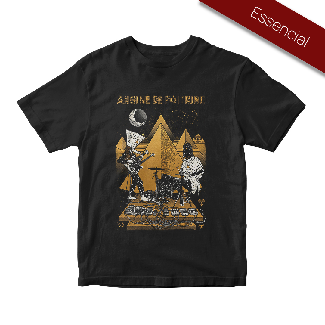 Camiseta Essencial Angine de Poitrine | Fabienk
