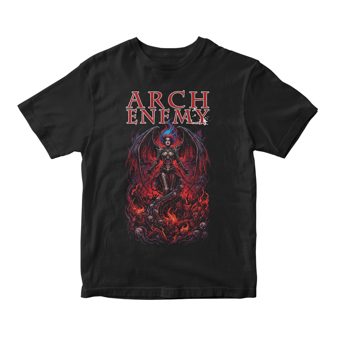 Camiseta Essencial Arch Enemy | The Queen Of The Damned