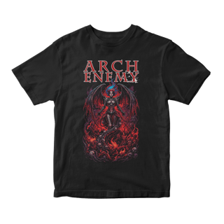 Camiseta Essencial Arch Enemy | The Queen Of The Damned