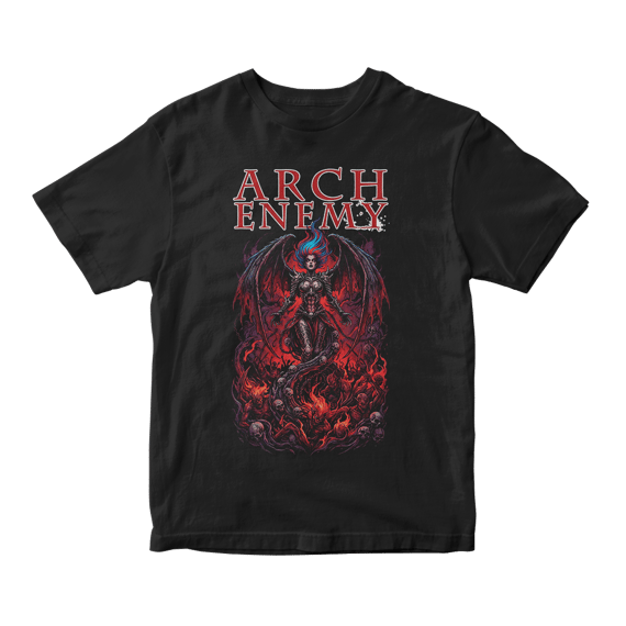 Camiseta Essencial Arch Enemy | The Queen Of The Damned