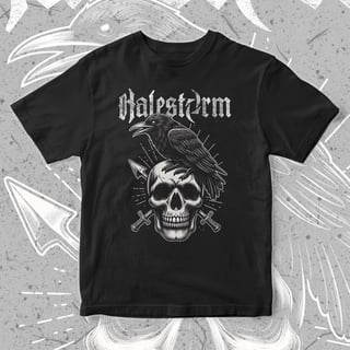 Camiseta Halestorm | Raven’s Requiem