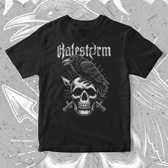Camiseta Halestorm | Raven’s Requiem