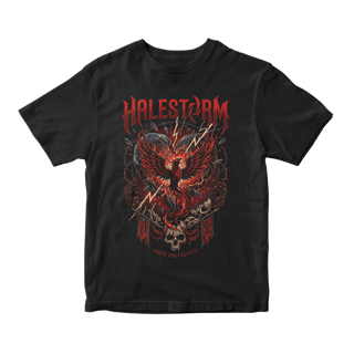 Nome do produto Camiseta Essencial Halestorm | Phoenix Rise