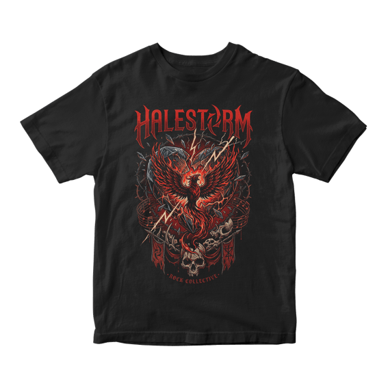 Camiseta Essencial Halestorm | Phoenix Rise
