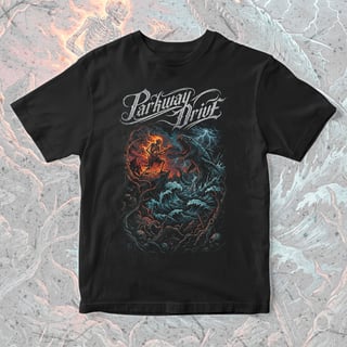 Camiseta Parkway Drive | Tidal Fury