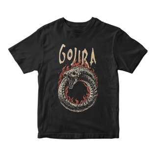 Camiseta Essencial Gojira | Oroborus