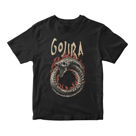 Camiseta Essencial Gojira | Oroborus