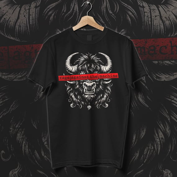 Camiseta Rage Against The Machine | Raging Bull