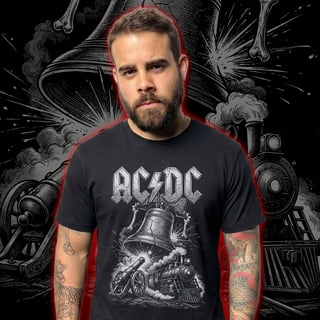Nome do produto Camiseta AC/DC | Shoot To Rock