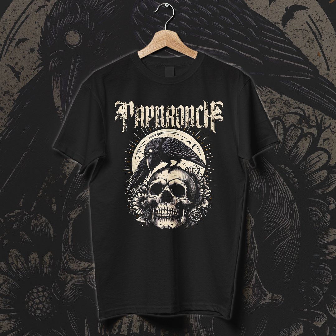 Nome do produto: Camiseta Papa Roach | Feast of Regret