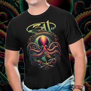 Nome do produto Camiseta 311 | Down by the Deep End