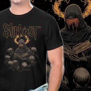 Nome do produto Camiseta Slipknot | Follow The Master