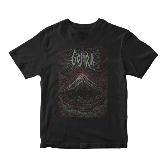 Camiseta Essencial Gojira | Magma Flow