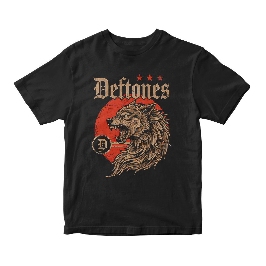 Nome do produto: Camiseta Essencial Deftones | Lunar Rage