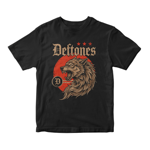 Camiseta Essencial Deftones | Lunar Rage