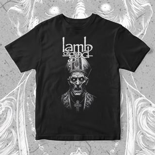 Camiseta Lamb of God | Divine Collapse