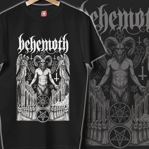 Camiseta Behemoth | Ora Pro Nobis Lucifer