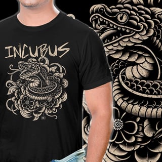 Nome do produto Camiseta Incubus | Pardon Me, Serpent