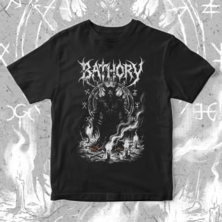 Camiseta Bathory | Shadow Invocator